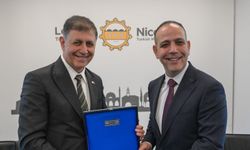 LTB Başkanı Harmancı, İzmir Büyükşehir Belediye Başkanı Tugay ile bir araya geldi