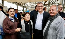 Cumhurbaşkanı Tufan Erhürman, Girne halkıyla buluştu