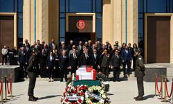 Recep Ali Gürler son yolculuğuna uğurlanıyor...Gürler için Meclis'te tören düzenlendi