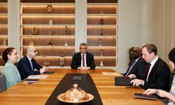 Cumhurbaşkanı Tufan Erhürman, Diagne’yi kabul etti