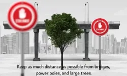 Katar'dan İran saldırıları için sürücülere uyarı videosu. "Patlama anında yapılması gerekenler"