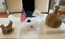 ABD’de açık arttırmada satışa çıkarılan tarihi eserler Güney Kıbrıs’a iade edildi