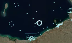 Savaşın en tehlikeli silahı. Yüzlerce geminin GPS'i şaştı