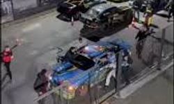 Yakındoğu Üniversitesi drift pistinde yabancı sporculara saldırı