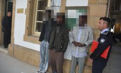 1 yılı aşkın süredir ülkede kaçak yaşadığı tespit edilen zanlılar 2 gün tutuklu kalacak