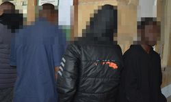 Kaçak kalan üç kişi tespit edildi tutuklandılar