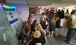 Tel Aviv'in en büyük sığınağı görüntüledi