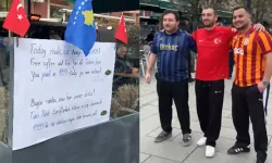 Kosova-Türkiye maçı öncesi sokaklar hareketlendi. "1999'da siz ödediniz, bugün hiçbir borcunuz yok"