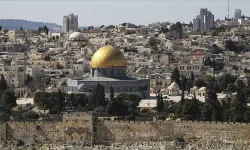 Türkiye ve 7 ülkeden ortak Kudüs açıklaması