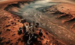 NASA, Mars'ta akan suyun en eski kanıtlarından birini buldu