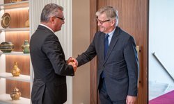 Lacroix: “Siyasi sürecin ilerleyebilmesi açsından ara bölgede huzuru koruma hayati”