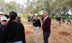 Yeniden Yeşil Kıbrıs etkinliği... Gazimağusa ve Tuzla'da fidan dikildi