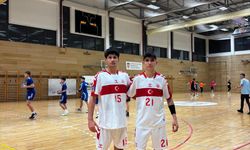 UKÜ’nün hentbolcuları İbrahim ve Abdullah Türkiye U-16 Milli Takımı’nda