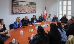 DAÜ BİR-SEN’den CTP’ye ziyaret