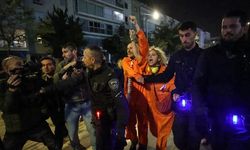 İsrail’in başkenti Tel Aviv’de savaş karşıtı protestocular polisin sert müdahalesiyle dağıtıldı