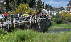 23. Orkide Yürüyüşü Lefke’de yapıldı