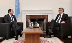 Cumhurbaşkanı Tufan Erhürman ile Rum Lider Nikos Hristodulidis görüşmesi başladı