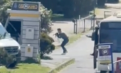 İstanbul'da İsrail Başkonsolosluğu yakınında polislerle silahlı çatışmaya giren 3 terörist etkisiz hale getirildi