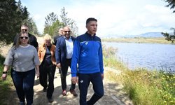 GAB Başkanı Amcaoğlu halkı yarın lösemili çocuklar yararına yapılacak kır yürüyüşüne davet etti