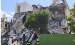 Limasol’da bina çöktü, iki kişi hayatını kaybetti