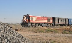 Türkiye-Suriye arasındaki 350 kilometrelik tren hattı açıldı