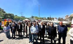 TAM Parti heyeti, hafta sonu düzenlenen festival ve etkinliklerde vatandaşlarla bir araya geldi