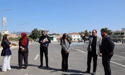 İskele Gençlik Merkezi'nde çalışmalar tamamlanma aşamasına geldi