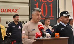 Sivil Savunma Teşkilatı Başkanı Balaban yangınlara karşı devletin tüm imkanlarıyla hazır olduklarını söyledi