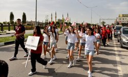 23 Nisan Ulusal Egemenlik ve Çocuk Bayramı kutlamaları Lefkoşa’da kortejle başladı