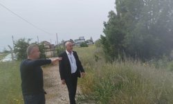 KIB-TEK YK Başkanı Uzun yapılacak bölge amirlikleri için sahada incelemelerde bulundu