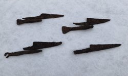 Hadrianopolis Antik Kenti'nde 1500 yıllık bıçaklar gün yüzüne çıkarıldı