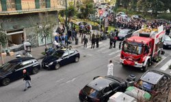 İtalya'nın Napoli kentinde banka soygunu: 25 kişi rehin alındı