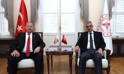 Dinçyürek Ankara’da Memişoğlu ile bir araya geldi