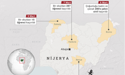 Nijerya'da yolcu otobüsüne düzenlenen saldırıda 14 öğrenci kaçırıldı