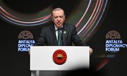 Türkiye Cumhurbaşkanı Erdoğan Antalya Diplomasi Forumu'un açılışında Kıbrıs'a da değindi
