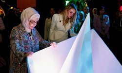 Nilden Bektaş Erhürman "Filistin için Tek Yürek: Eğitimde Yıkıma Karşı Geleceği Korumak" etkinliğine katıldı