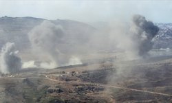 İsrail ordusu, ilk kez geçici ateşkese rağmen Lübnan'ın güneyine saldırılar düzenlediğini açıkladı