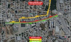 Gazimağusa'da yol çalışmalarından etkilenecek yollar açıklandı