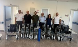 Kıbrıs Türk Polis Mensupları Derneği'nden, Onkoloji Bölümü’ne bağış