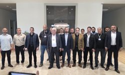 Sendikacılar Meclis'teydi...Bıçaklı: “Bizim istediğimiz de tasarının komiteye çekilmesiydi"