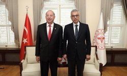 Hakan Dinçyürek, İstanbul’da Türkiye Sağlık Bakanı Memişoğlu ile görüştü
