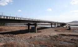 Rusya ile Kuzey Kore arasında kara yolu bağlantısı sağlayacak köprünün inşası bitiyor