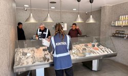 Hayvancılık Dairesi'nden su ürünleri denetimi