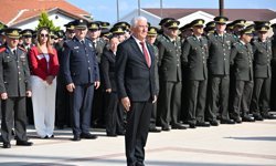 Özçınar, 23 Nisan Ulusal Egemenlik ve Çocuk Bayramı kutlama törenine katıldı