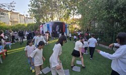 23 Nisan Ulusal Egemenlik ve Çocuk Bayramı TAM Parti bahçesinde kutlandı