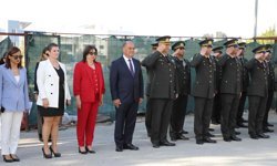 23 Nisan Ulusal Egemenlik ve Çocuk Bayramı nedeniyle Değirmenlik’te tören düzenlendi