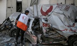 DSÖ'ye göre İsrail'in saldırdığı Gazze'de sağlık sektörüne verilen hasar 1,4 milyar dolar civarında