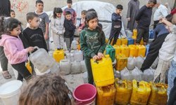 MSF: İsrail'in Gazze'de suyu kasıtlı olarak engellemesi soykırımın bir parçası