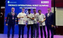 KKTC’li öğrenciler Antalya’da Fibonacci EuroAsia Championship’te dereceye girdi