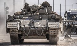 ABD'den İsrail'e 6 bin 500 tonluk yeni askeri sevkiyat